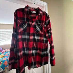 DC Flannel shirt